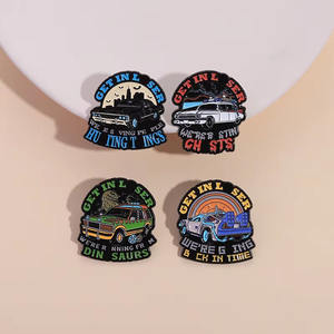 Pin de Solapa Estilo Juego del Fin del Mundo, Popular, Venta al por Mayor, Pin de Esmalte Suave con Diseño de Anime - Product Image 2