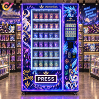 Distributeur automatique de cartes à collectionner YOUMI avec lecteur de cartes pour la vente de paquets de cartes à collectionner Mon Trading Cards
