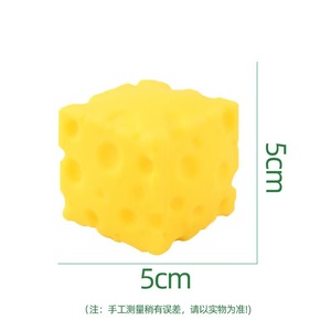 Juguete Antiestrés de Queso Cuadrado Grande Xiaohongshu, el Más Vendido, Creativo, Ultrasuave, de Compresión Lenta - Product Image 4