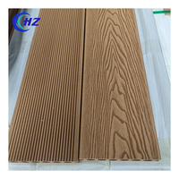 2023 Design moderne WPC Composite Decking Matériau en bambou avec 18mm d'épaisseur WPC Floor Deck Prix