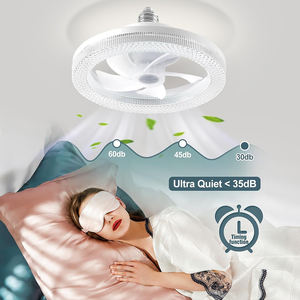 2025 Offre Spéciale 11.8 pouces meilleure chambre à coucher fantaisie moderne <span class=keywords><strong>pas</strong></span> <span class=keywords><strong>cher</strong></span> Dc <span class=keywords><strong>ventilateur</strong></span> de plafond avec lumières lustres et télécommande maison feuille - Product Image 4