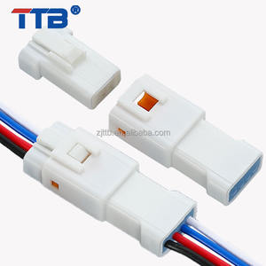 JST-04R-JWPF-VSLE JST-04T-JWPF-VSLE पुरुष और महिला jwpf श्रृंखला 4 पिन जेस्ट ऑटोमोटिव वाटरप्रूफ कनेक्टर - Product Image 1