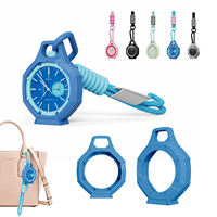 Nouvelle idée de produit 2026 : Étui de protection 3-en-1 en silicone pour montre, support et pochette de transport pour les déplacements en extérieur et les voyages