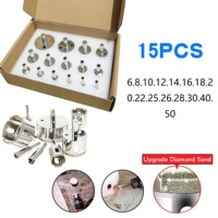 Mata Bor Keramik CSD OEM Khusus untuk Bor Listrik, Aksesoris Bor 28mm Inti Berlian Brazed, Garansi 1 Tahun