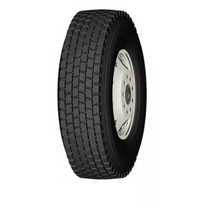 Nouveau pneu radial tubeless 295/75R22.5 16PR pour camions légers, motif de roulement pour remplacement/réparation - Product Image 1