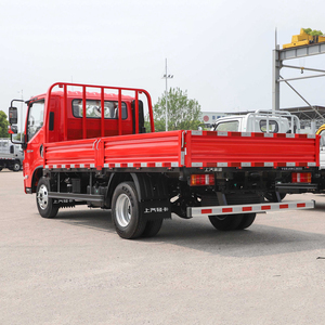 Camion de fret SAIC YUEJIN de 3 à 5 tonnes, moteur diesel Cummins 125 CV, camion de fret JAC - Product Image 5