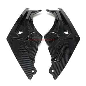 <span class=keywords><strong>Plaque</strong></span> de couverture de phare avant en carbone sec DOS G80 pour BMW M4 G82 G83 M3 G81 Couvercle de <span class=keywords><strong>plaque</strong></span> intérieure en carbone véritable - Product Image 5