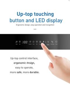 เครื่องล้างจานพกพาอัจฉริยะรุ่นใหม่ปี 2025 พร้อมไฟ LED ระบบจ่ายน้ำอัตโนมัติ ขนาดเล็ก 4 ชุด พร้อมถังเก็บน้ำ - Product Image 5
