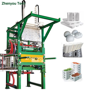Cá/Trái Cây/Rau Hộp Hình Dạng Làm Khuôn Máy Dây Chuyền Sản Xuất EPS Foam Máy Mở Rộng Styrofoam <span class=keywords><strong>Polystyrene</strong></span> Để Đóng Gói - Product Image 3