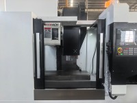 Centro de Mecanizado Vertical VMC 640 de Alta Precisión, Fresadora CNC de Alta Velocidad con Precio Económico para Moldes Metálicos