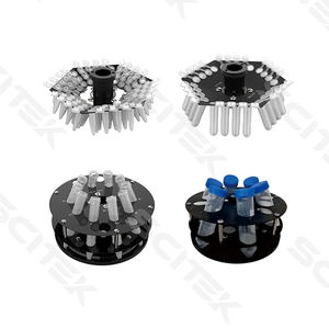 เครื่องแยกสารแบบแรงเหวี่ยงสุญญากาศ SCITEK 1800 รอบต่อนาที พร้อมฟังก์ชันเริ่ม/หยุดด้วยปุ่มเดียว วัสดุ PTFE ทนการกัดกร่อน สำหรับห้องปฏิบัติการ - Product Image 2