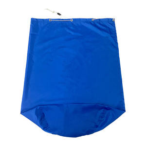 Sac de rangement de grande capacité pour le lavage du <span class=keywords><strong>linge</strong></span> d'hôtel Sac de transfert en polyester avec cordon Sac distributeur de séparation humide et sec - Product Image 1