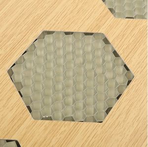 Modern Design Customized <strong>Aluminum</strong> <strong>Honeycomb</strong> <strong>Panels</strong> Fireproof <strong>Aluminum</strong> Composite <strong>Panels</strong> Anodized Brushed Surface Office Buildings - Product Image 4