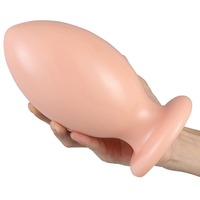 Extra Großer Anal Plug Riesiger Butt Plug Anal Dildo Arsch Plug Masturbator Anal Perlen Vaginal Stimulator Dilator Sexspielzeug für Frauen und Männer
