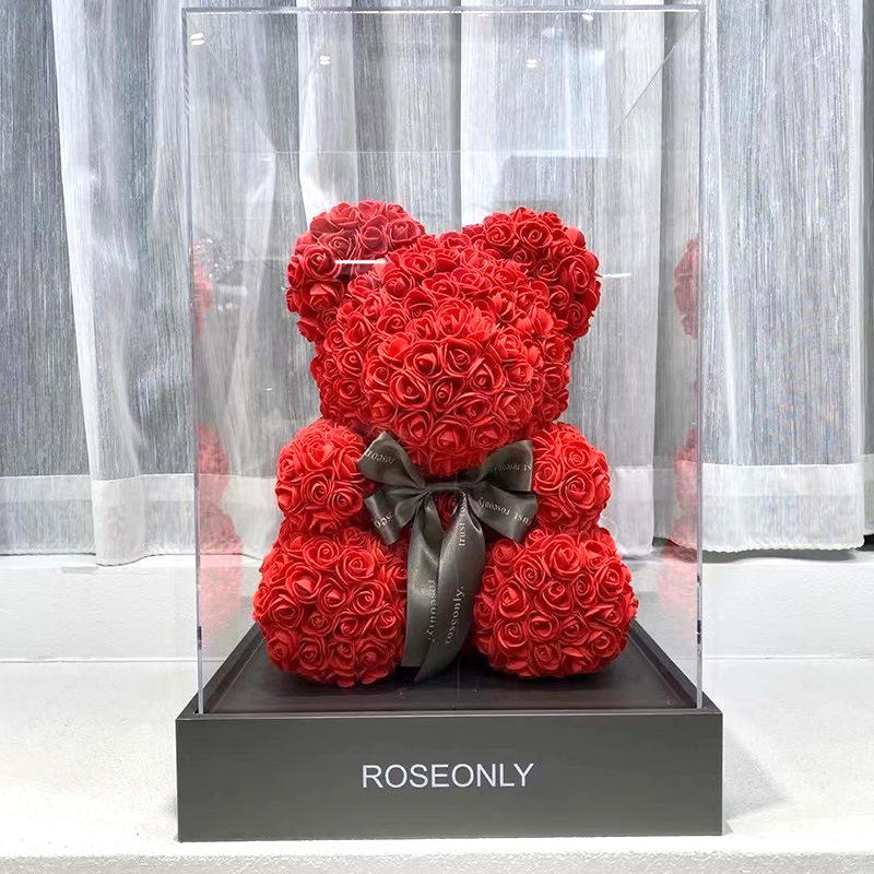 Valentine's Day Luxury Teddy Bear Rose C-BE001 HOT Valentines