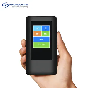 Açık Mini taşınabilir cep Wifi mobil Hotspot Modem 5G NR Wifi 6 kablosuz 4G Lte Mifis yönlendirici Doble Banda Wifi 4G 5G yönlendirici