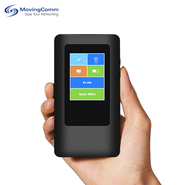 Outdoor Mini Portable Pocket Wifi Mobile Hotspot Modem 5G NR Wifi 6 Wireless 4G Lte Mifis Router Doble Banda Wifi 4G 5G Router
