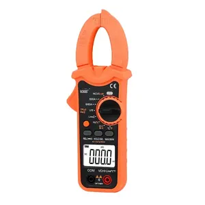 DECCA 606B+ 5999 Counts LCD Display Digital Clamp Multimeters Auto Range Test Voltage Current Resistance Electronic Clamp Meter