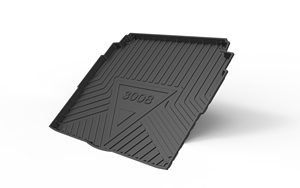 <span class=keywords><strong>Tappetino</strong></span> Protettivo Universale per Bagagliaio Auto per <span class=keywords><strong>Peugeot</strong></span> <span class=keywords><strong>2008</strong></span> 2014-2019, Vassoio Portaoggetti Impermeabile in TPE Ecologico - Product Image 5