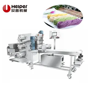 Fresh Egg Noodle Production Line Tortilla Making Machine Automatic Spring Roll Skin Machine