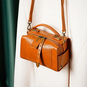 Nouveau Sac à Main Tendance en Cuir Véritable pour Femme – Sac Bandoulière Coussin Chic pour Dames – Pochette Cosmétique Élégante - Product Image 2