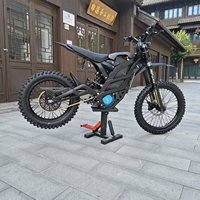 Vélo électrique tout-terrain Ventus One Plus EVO 2026, batterie 72V 51Ah, roues 32KW19/16, freins à disque hydrauliques, autonomie 115 km, fourche avant rapide