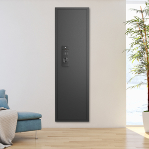 Digital Fingerprint Gun <b>Safe</b> Fireproof Steel <b>Safe</b> <b>Box</b> Electronic Code Lock Storage Cabinet for Home Hotel - Product Image 6