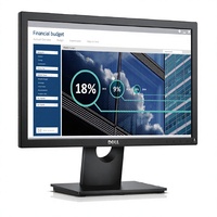Monitor LCD TN E1916HV de 18.5 Pulgadas, 1366x768, 60Hz, Antireflejo, Puerto VGA, Inclinación Ajustable, Pantalla de Escritorio para Oficina