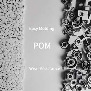 Shenyu, prototipado rápido y asistencia al desgaste y partículas de plástico POM modificadas con baja volatilidad y lubricación - Product Image 1