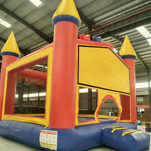 Castillo Inflable Comercial para Niños, Alquiler de Castillo Inflable para Fiestas, Castillo Inflable para Parques de Diversiones - Product Image 1