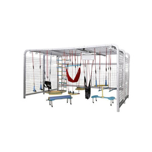 ระบบฝึกซ้อมแบบแขวนตัวสำหรับเด็ก Jinyu รุ่น JYE-SET-1 อุปกรณ์ฟื้นฟูสมรรถภาพร่างกายแบบปรับได้ทั้งตัว - Product Image 1