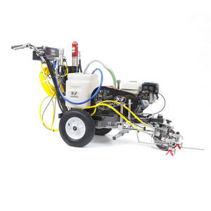 PT-200HS 駐車場用冷間液体スプレー式道路標示機 - Product Image 1