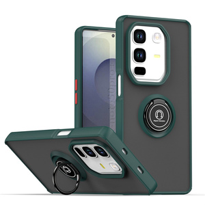 Lichicase เคสโทรศัพท์ TPU มีขาตั้งสำหรับ infinix Hot <span class=keywords><strong>60</strong></span> 60i <span class=keywords><strong>60</strong></span> Pro GT <span class=keywords><strong>30</strong></span> Pro ฝาหลังแบบด้าน - Product Image 4
