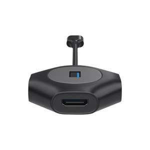 Koogold 4 en 1 Mini USB3.0 Hubs <span class=keywords><strong>USB</strong></span> con USB3.0 * 3 + 4K HDMI tipo C Hub para ¿<span class=keywords><strong>Macbook</strong></span> Pro/<span class=keywords><strong>Air</strong></span>/teléfono <span class=keywords><strong>adaptador</strong></span> de <span class=keywords><strong>USB</strong></span>-C? - Product Image 6