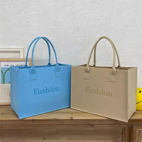 Sac fourre-tout en toile à bandoulière, motif lettres colorées, écologique, réutilisable, haute qualité, avec logo personnalisé – Vente chaude