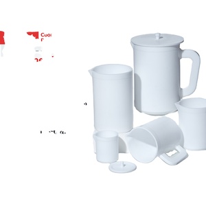 Couvre-gobelet en PTFE Labshark, résistant aux acides/aux alcalis à haute température, matériau consommable épaissi - Product Image 1