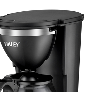 HALEY 0,75 <span class=keywords><strong>L</strong></span> <span class=keywords><strong>Cafetera</strong></span> eléctrica automática para el hogar 6 tazas Oficina y Hotel Máquina de vidrio - Product Image 4