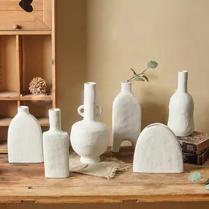 热卖日本工艺品哈希装饰大型地板陶瓷花瓶家居装饰