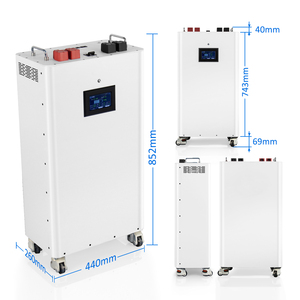 Magazzino EU <span class=keywords><strong>PL</strong></span> verticale 48V JiKong batteria solare 280ah/300ah scatola batteria costruita in 16S 200A JK BMS - Product Image 4