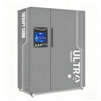 Chambre de cryothérapie électrique pour tout le corps, cryosauna professionnelle pour la récupération sportive, machine de cryothérapie à l'azote de pointe