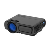 Nuevo Proyector T5 HD 2026, 200-300 ANSI Lúmenes, Android Smart, Duplicación de Pantalla Inalámbrica, Proyector de Video para el Hogar