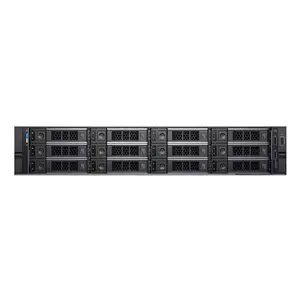 2X 골드 6132 2.6GHz 14C 64GB RAM H740P 2x120GB 보스 카드와 PowerEdge R740 서버 번들