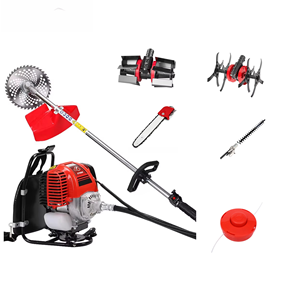 <span class=keywords><strong>Desbrozadora</strong></span> Profesional a Gasolina con Sistema Antivibración, Ancho de Corte de 250 mm, Cilindrada de 35-58 cc - Product Image 1