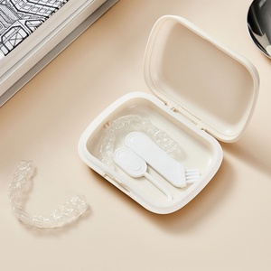 Estuche para Retenedores de Ortodoncia, Caja de Almacenamiento Dental Portátil de Doble Capa, Caja para Guardar Dentaduras Postizas - Product Image 2