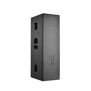 전원 2*15 인치 DSP 증폭기 모듈 서브 우퍼가있는 야외 액티브 2 웨이 풀 랭 전문 오디오 스피커 사운드 시스템 - Product Image 4