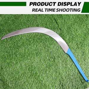 65Mn thép tay ngoài trời cỏ lưỡi hái nông nghiệp vườn Iol Palm liềm cho Palm thu hoạch với xử lý - Product Image 4
