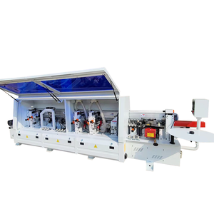 Livraison gratuite Machine à plaquer les chants raboteuse portable entièrement automatique pour le travail du bois avec contrôle PLC facile à utiliser - Product Image 2