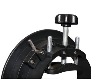 Portabrocas de soporte tipo S Kaliou E051 Soporte de flash conveniente Portabrocas de <span class=keywords><strong>mano</strong></span> Agujero de paraguas Baorongkou multiusos - Product Image 3