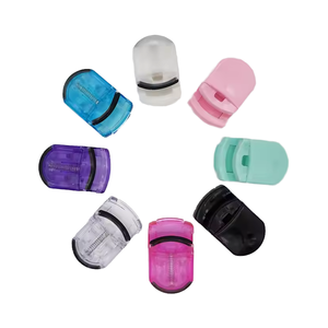 Rizador de Pestañas Desechable de Plástico, Mini Rizador de Pestañas de Viaje Colorido, Herramientas de Belleza y Maquillaje, Rizador Plegable - Product Image 4