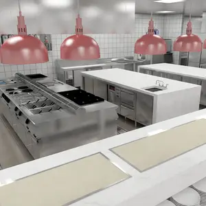 Решение под ключ для кухонного оборудования и мебели для всех видов ресторанов и залов от китайского производителя